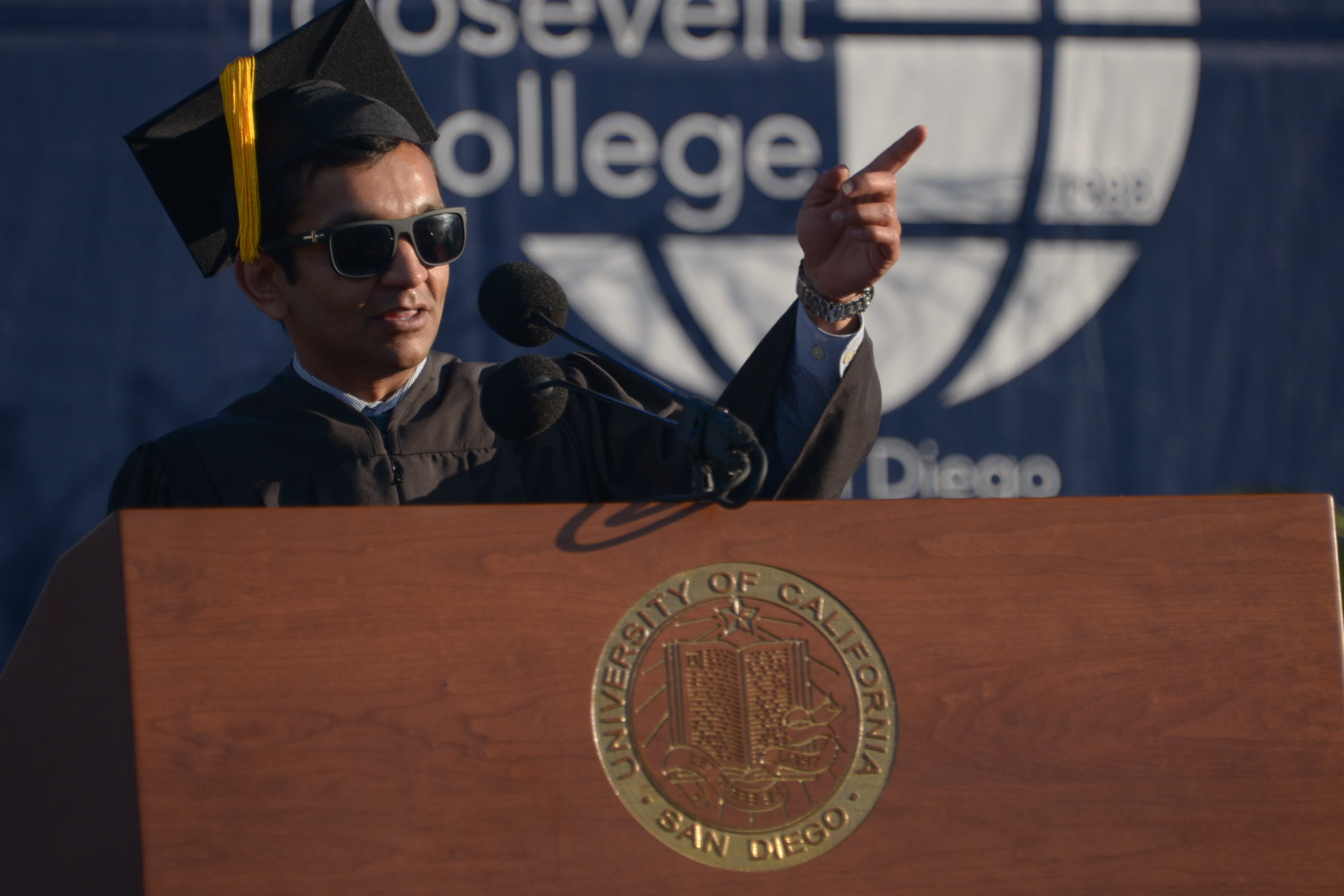 Sixth College Commencement Speech