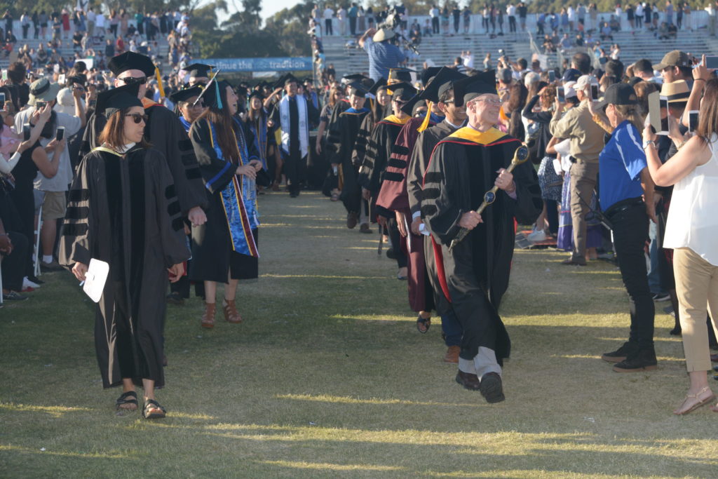 Sixth College Provost Daniel Donoghue